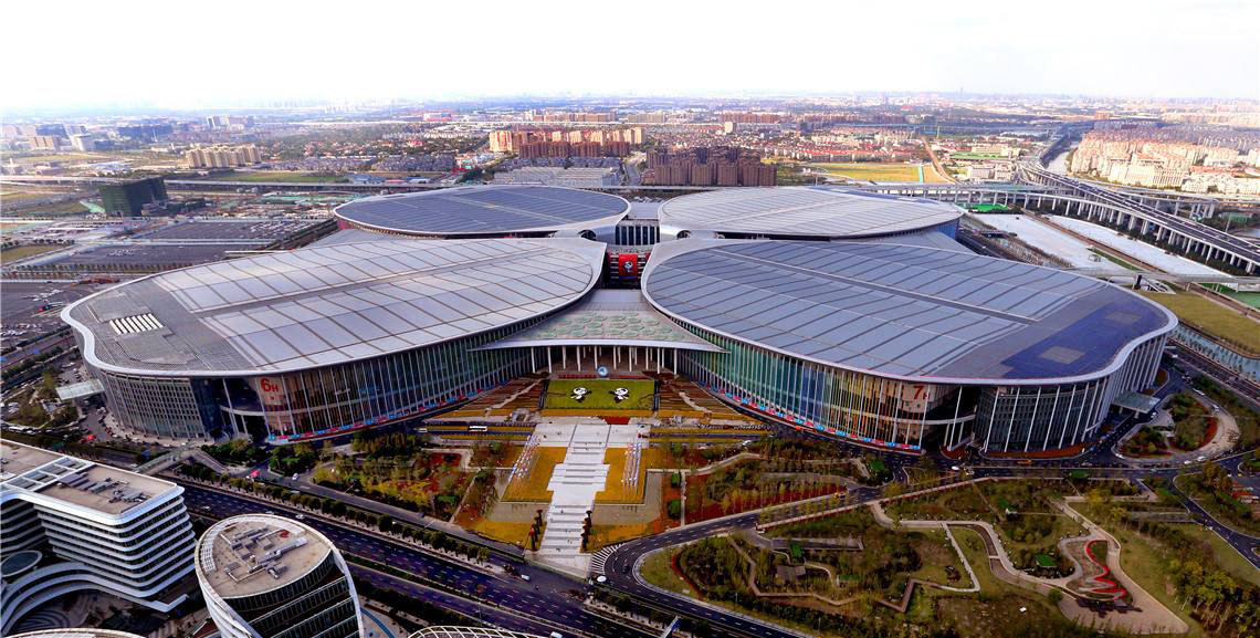 shanghai national center -