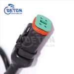 Oil Pressure Sensor Switch for Scania 3-Series 4-Series Truck Bus Replaces 1881260 1452862 1488340 1393113